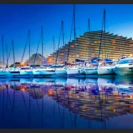 דירה Marina Front De Mer Direct Plage *